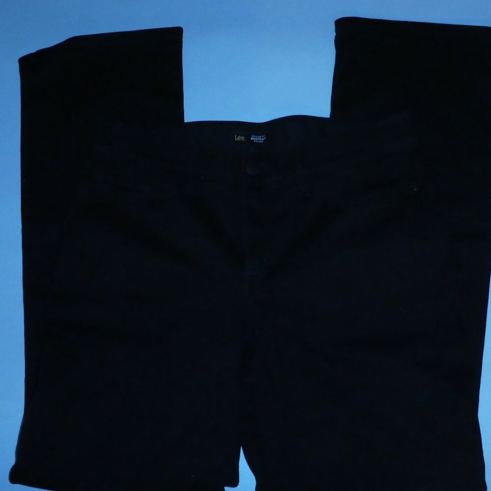 Lee Ultra Lux Comfort with Flex Motion Bootcut Jean - Black